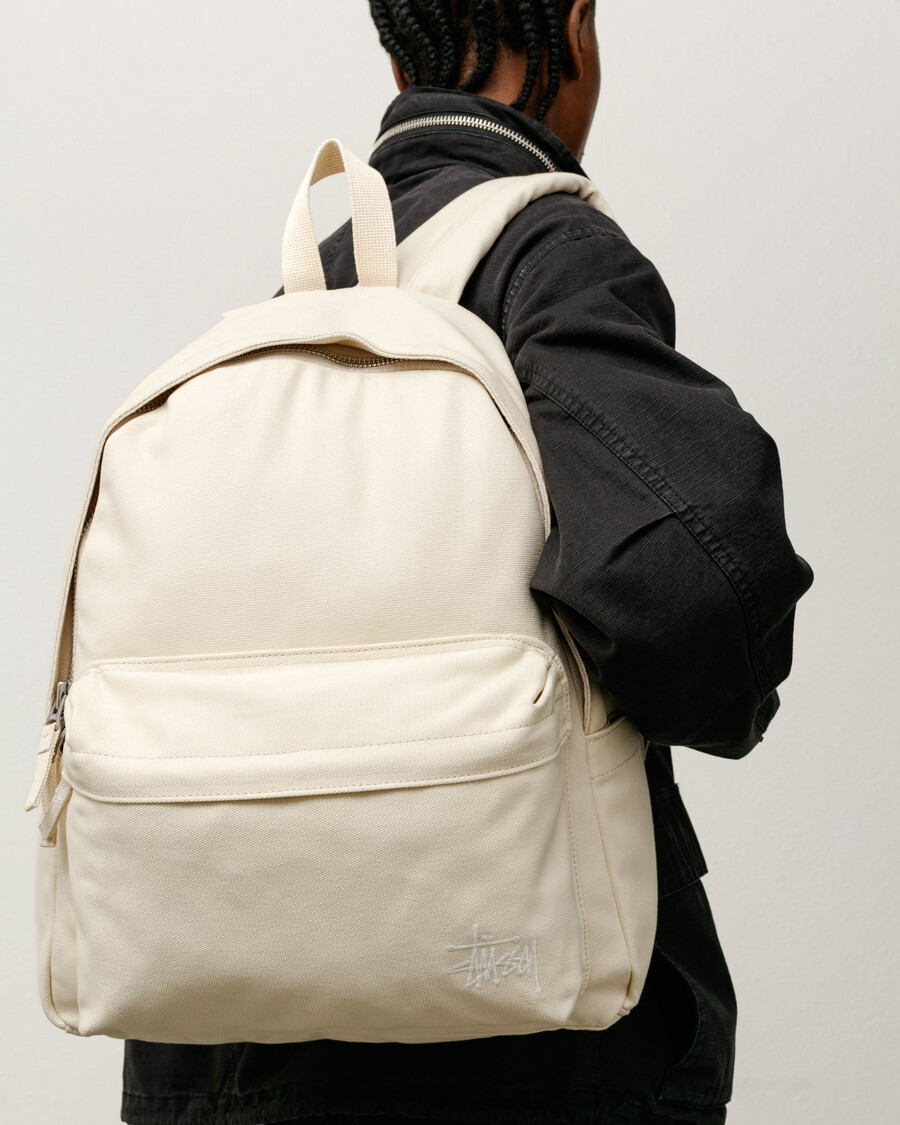 mochila de lona