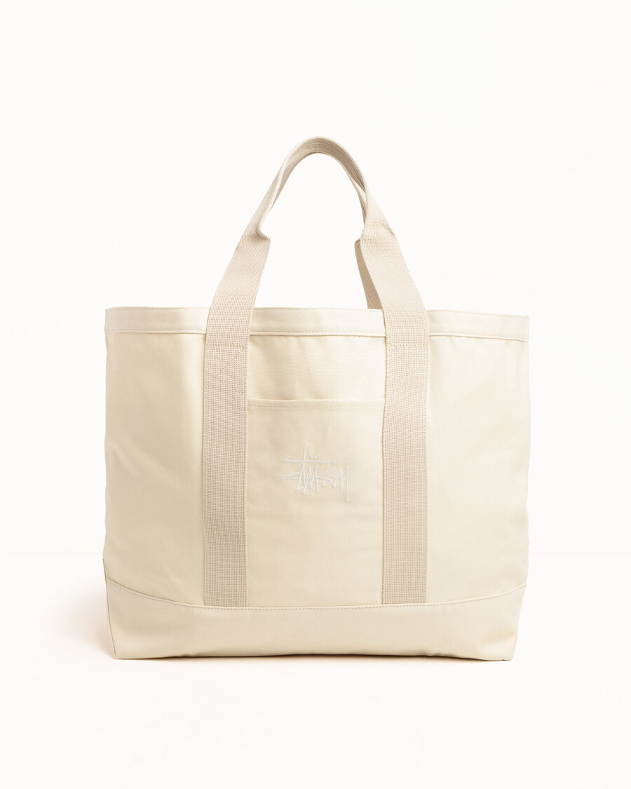 bolso de lona extra grande