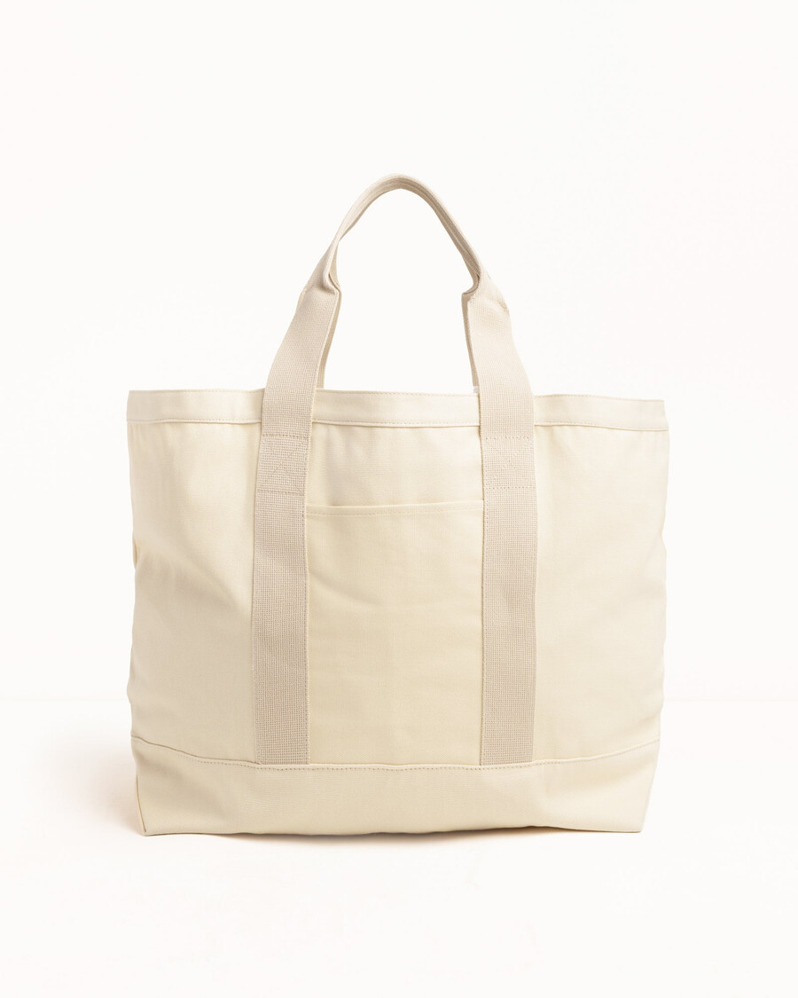 bolso de lona extra grande
