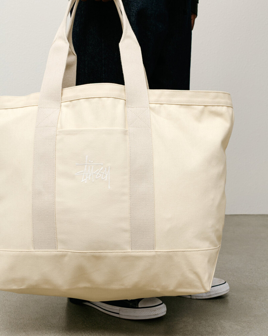 bolso de lona extra grande