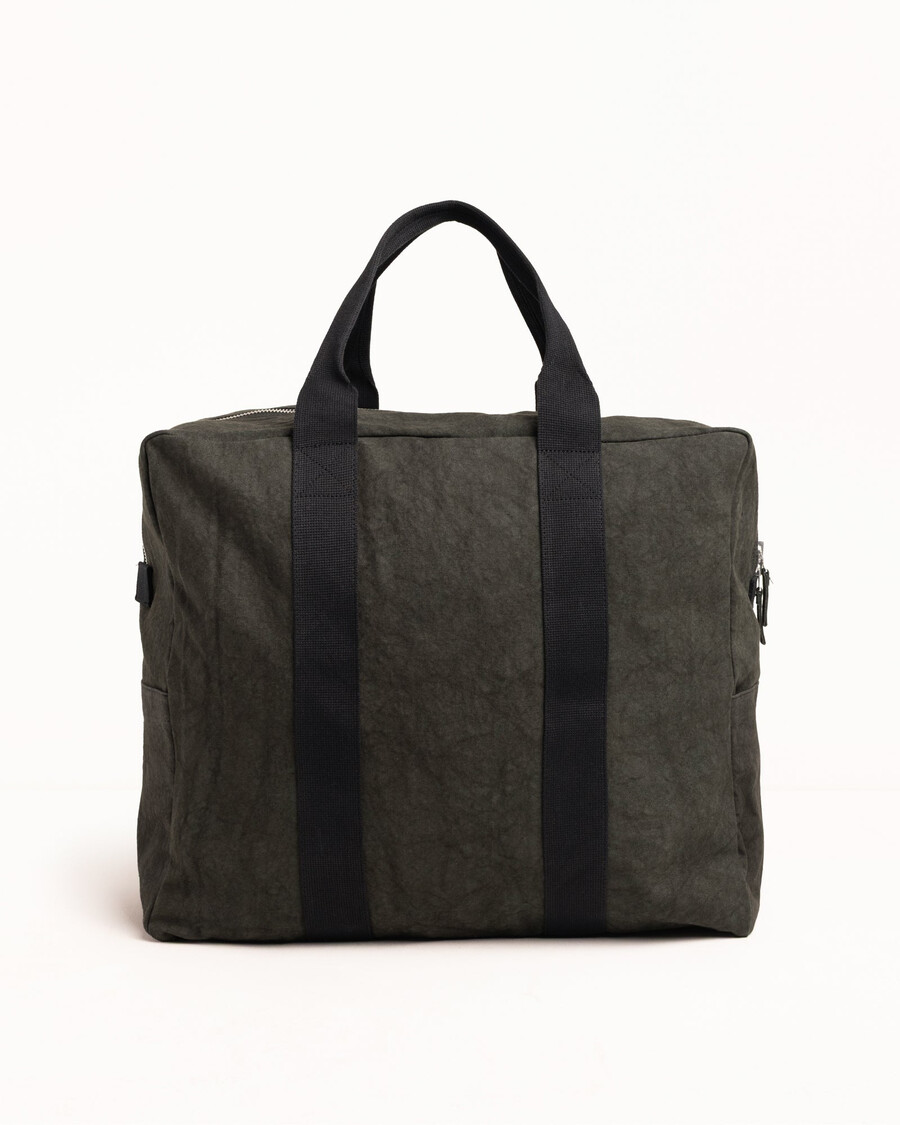 bolsa de vuelo de lona