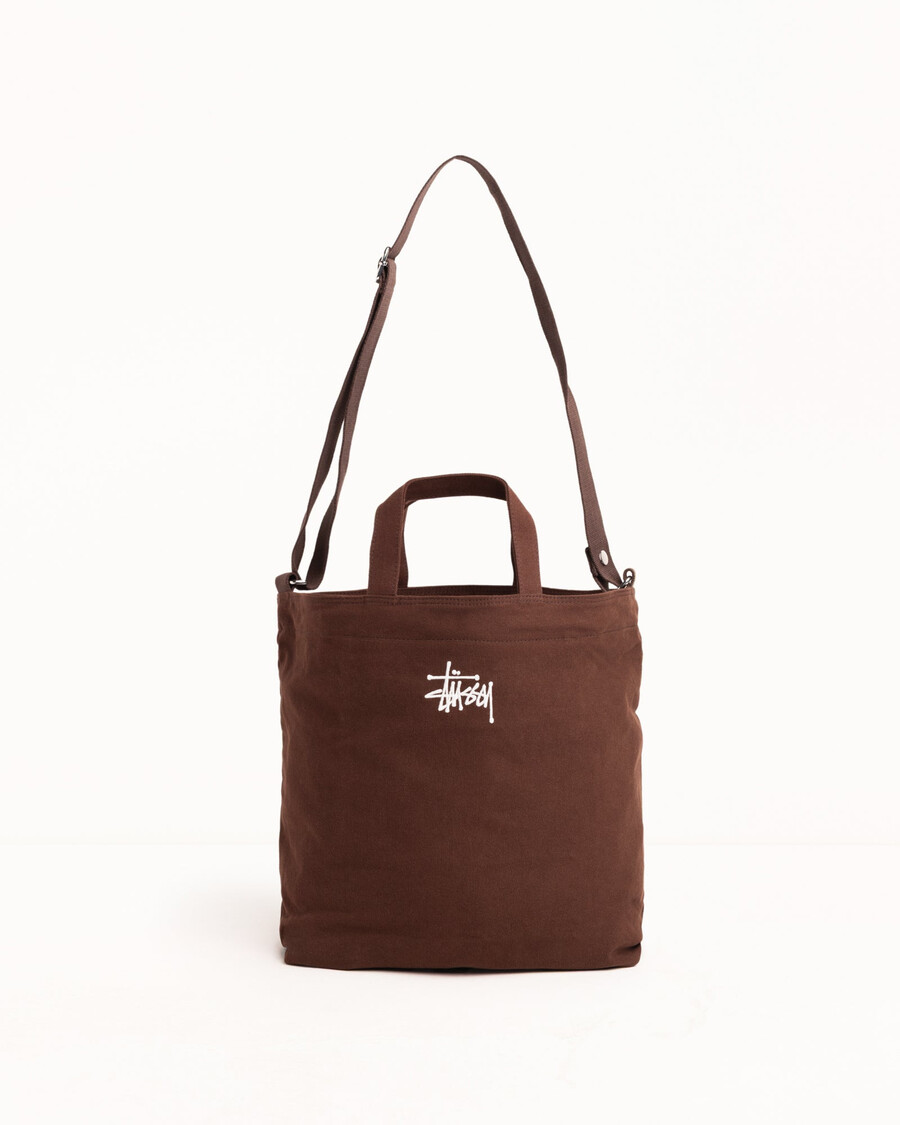 bolso bandolera de lona