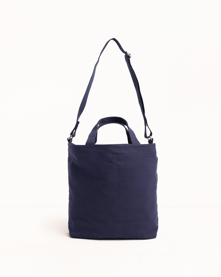 bolso bandolera de lona
