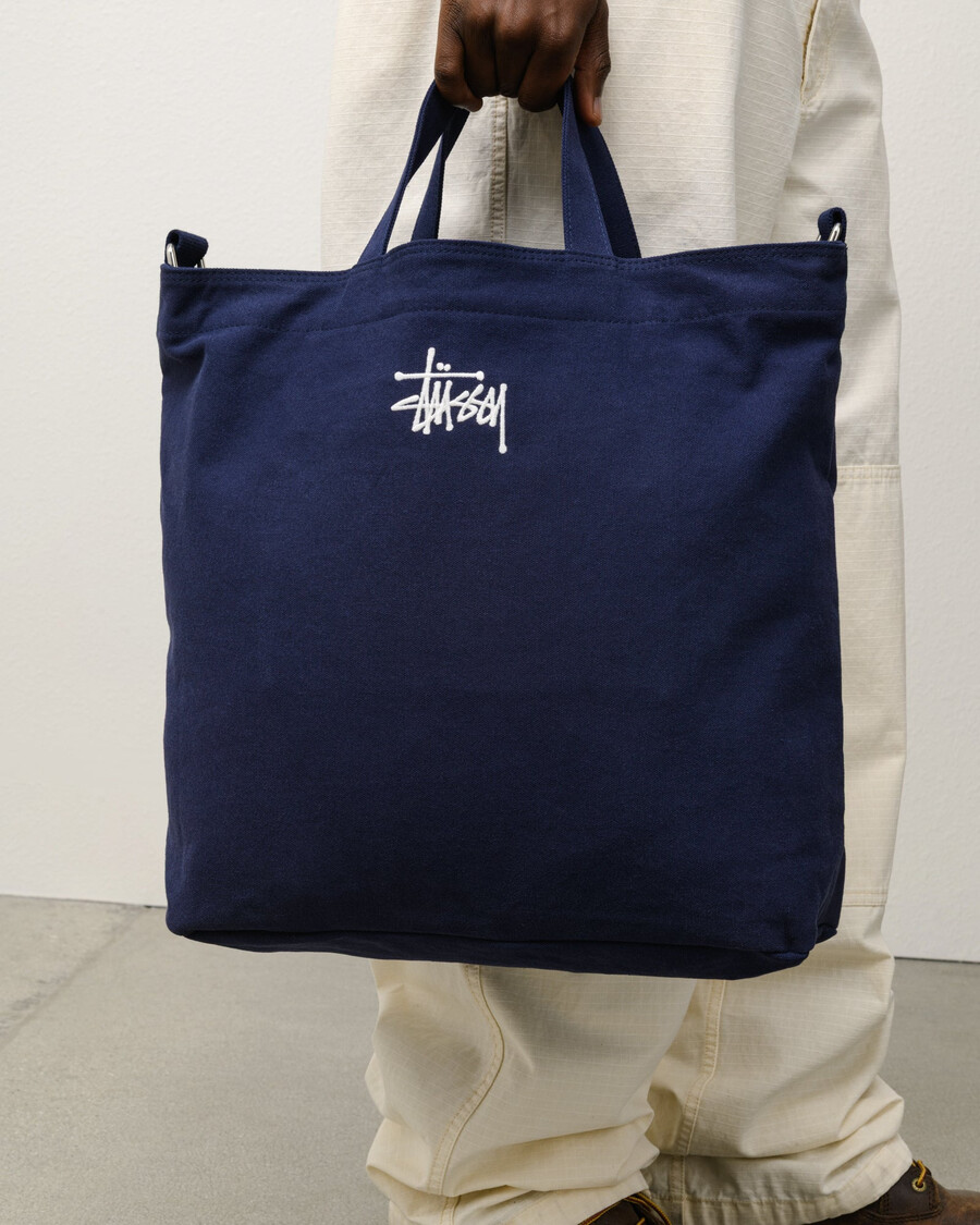 bolso bandolera de lona