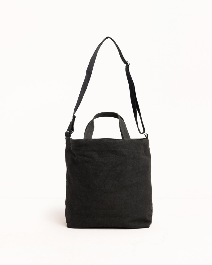 bolso bandolera de lona