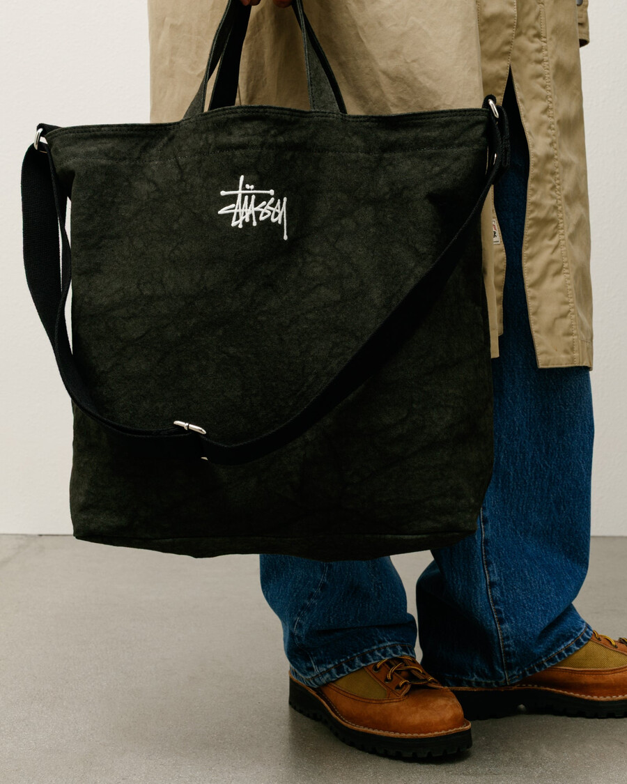 bolso bandolera de lona