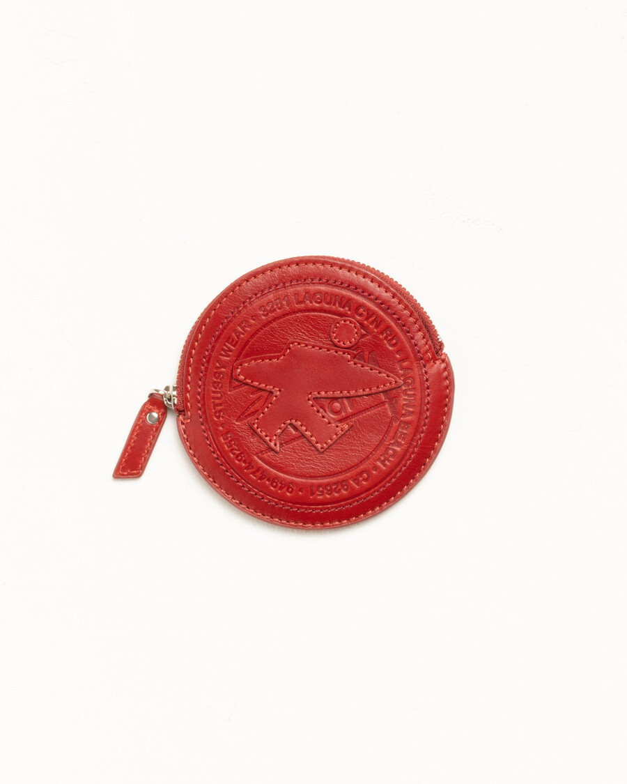 bolsa de cuero surf dot