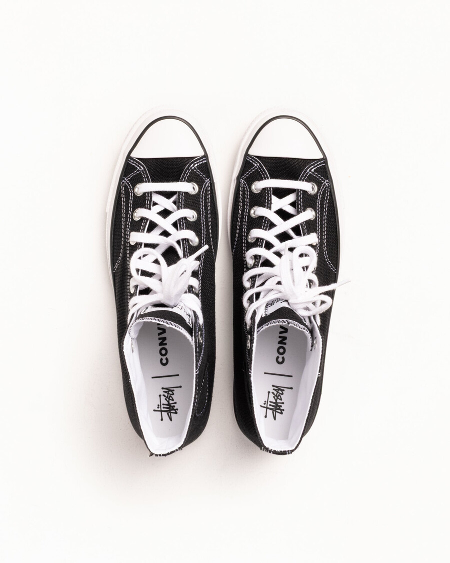 stüssy y converse chuck 70 hi