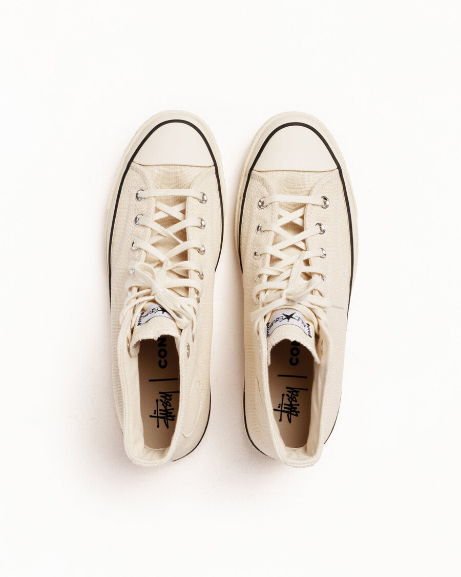 stüssy y converse chuck 70 hi