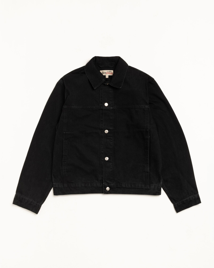chaqueta de camionero vaquera