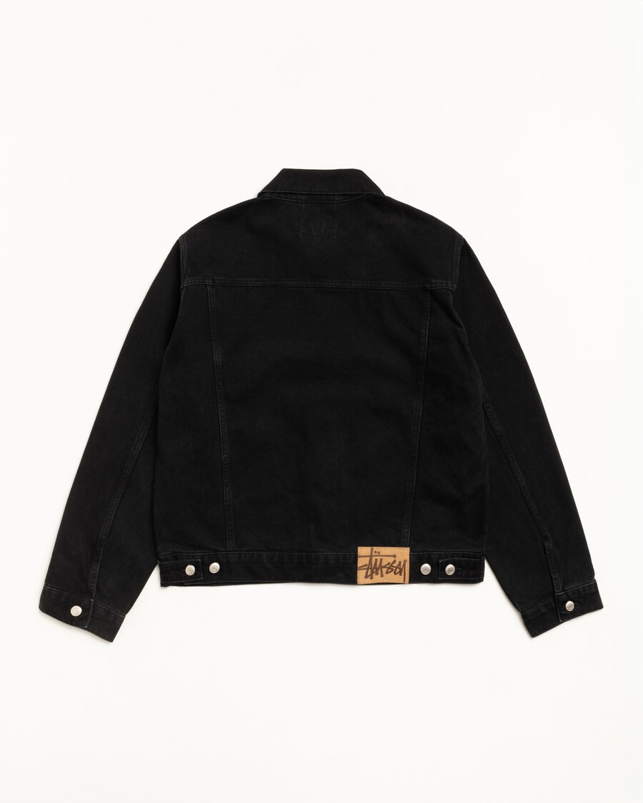 chaqueta de camionero vaquera