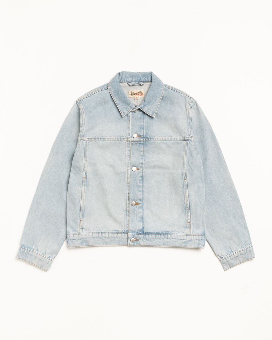 chaqueta de camionero vaquera