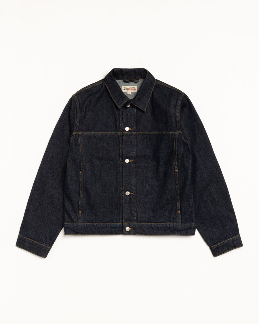 chaqueta de camionero vaquera