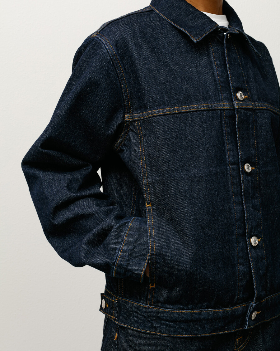 chaqueta de camionero vaquera