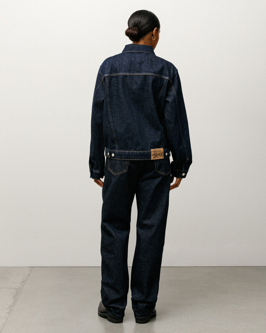 chaqueta de camionero vaquera