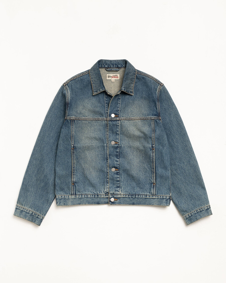 chaqueta de camionero vaquera