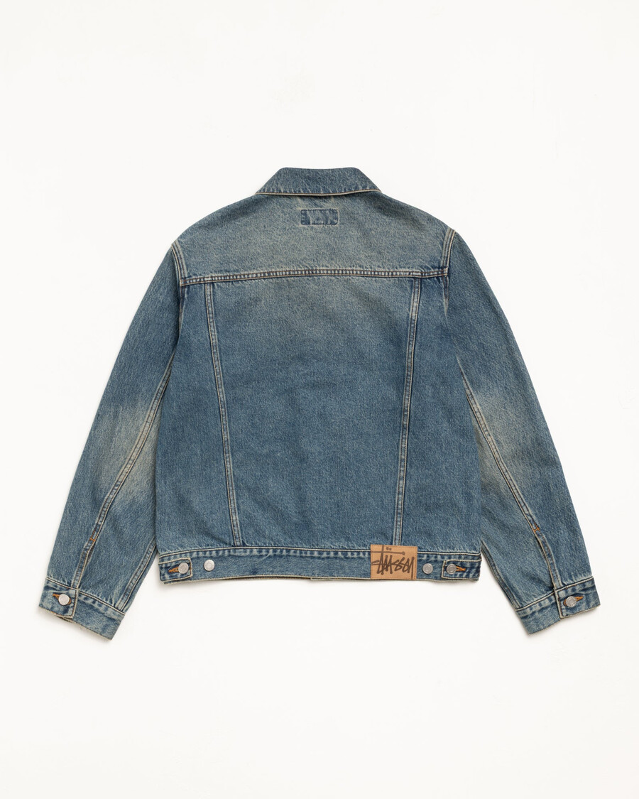 chaqueta de camionero vaquera