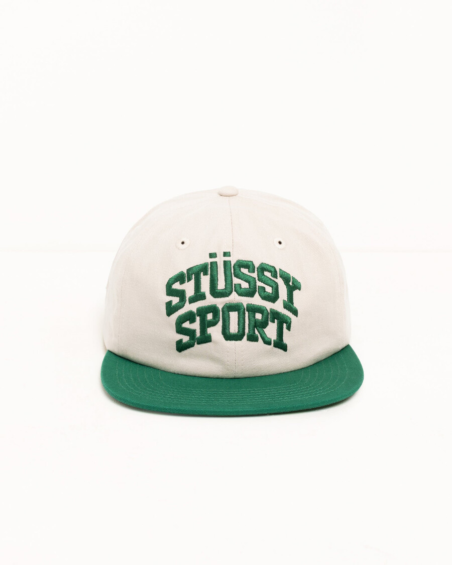 gorra deportiva stüssy de profundidad media