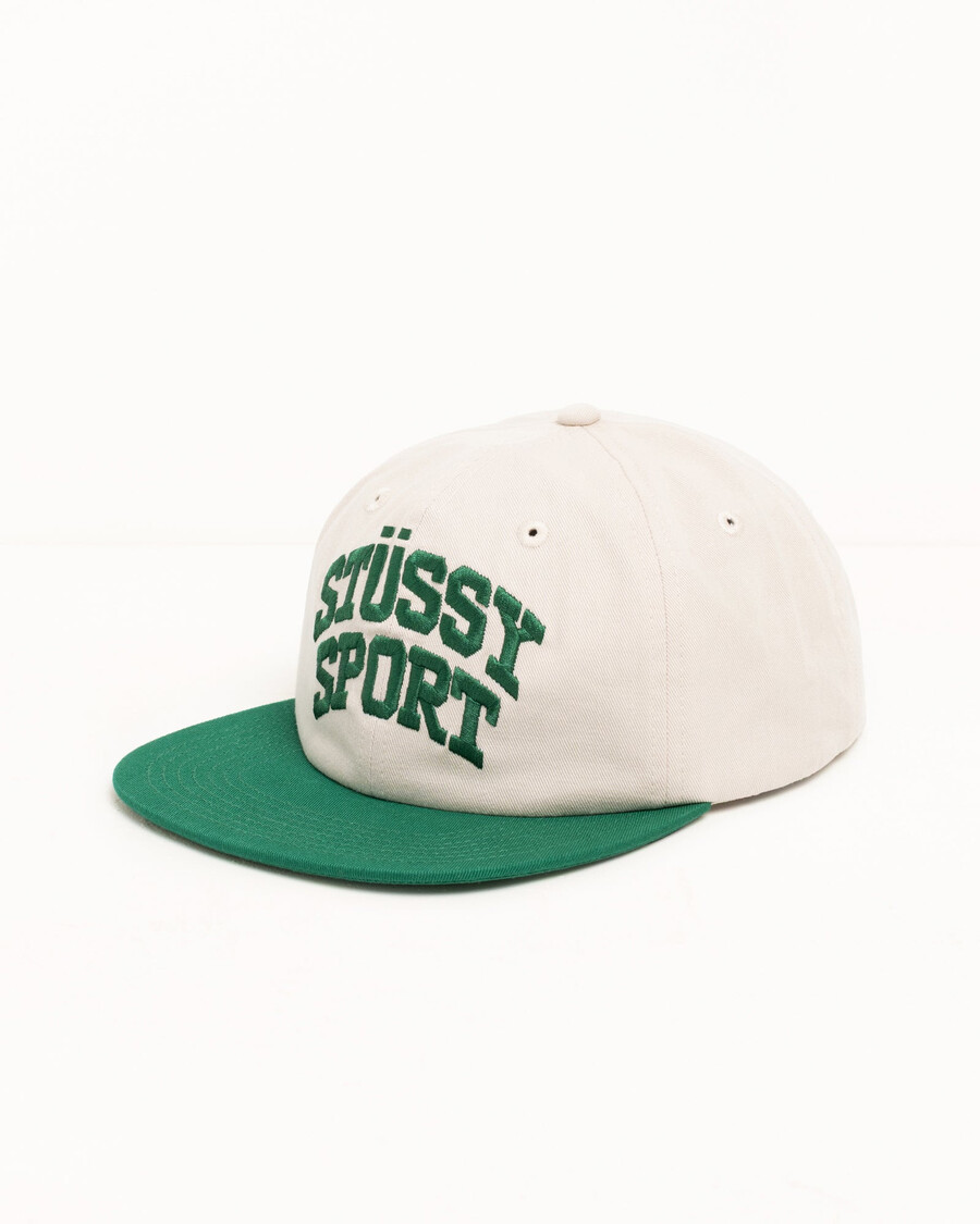 gorra deportiva stüssy de profundidad media