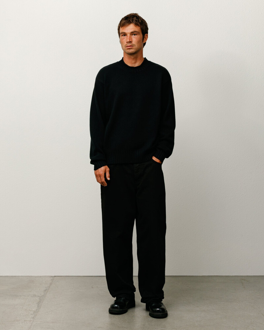 suéter de algodón merino surfman