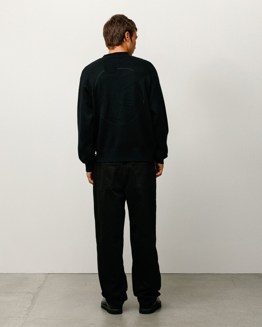 suéter de algodón merino surfman