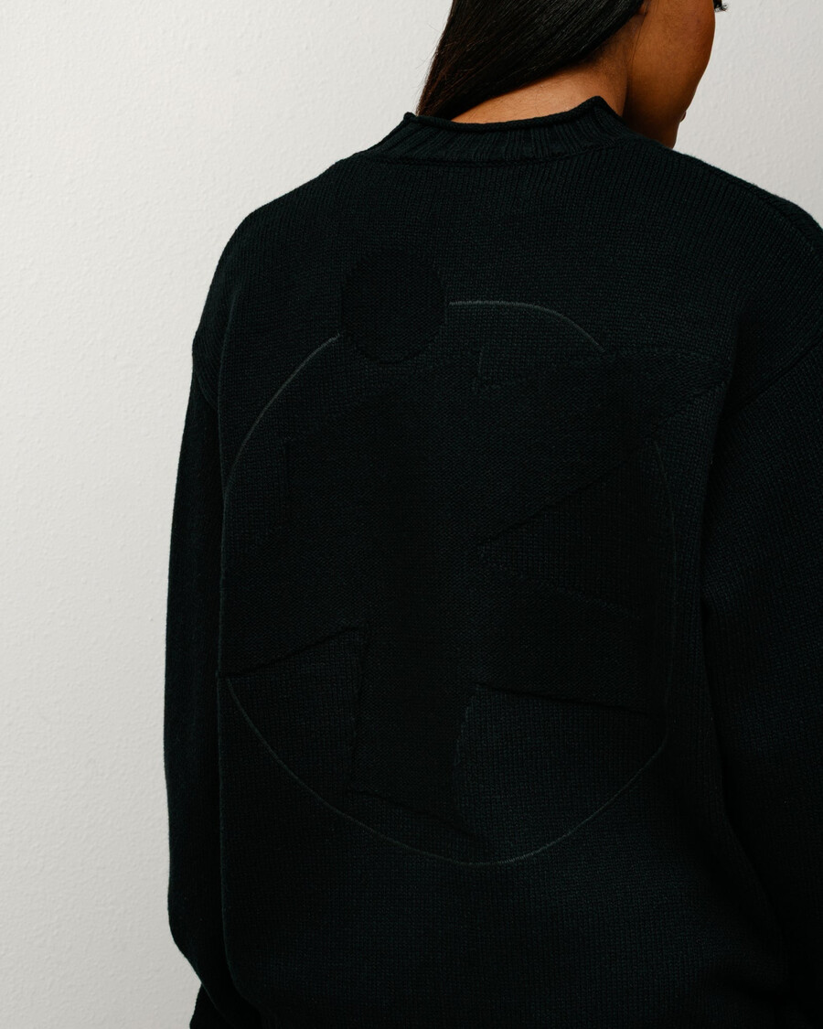 suéter de algodón merino surfman
