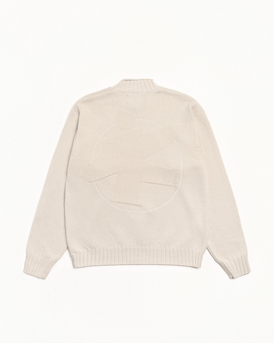 suéter de algodón merino surfman