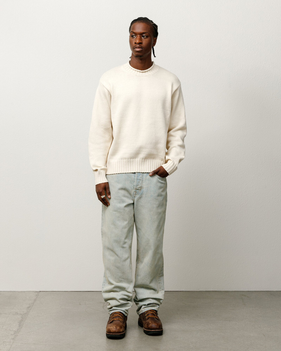 suéter de algodón merino surfman