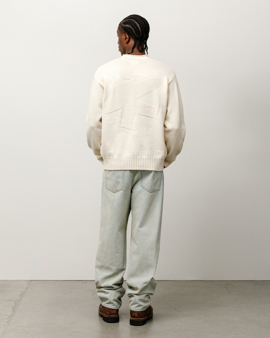 suéter de algodón merino surfman
