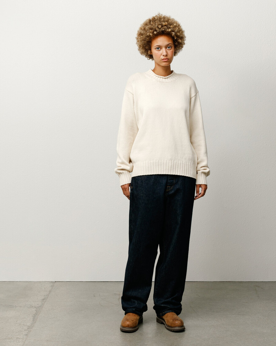 suéter de algodón merino surfman