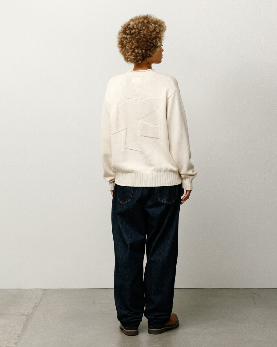 suéter de algodón merino surfman