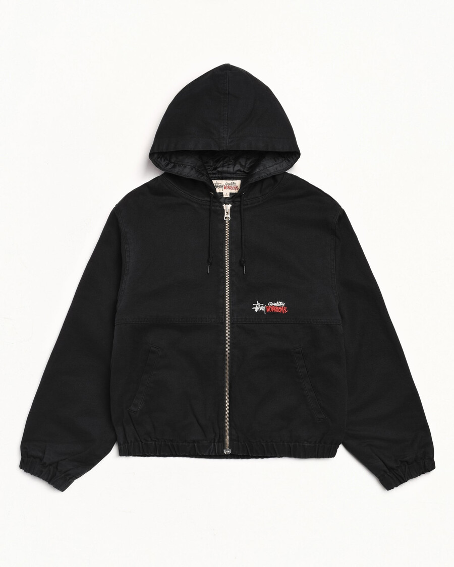 chaqueta de trabajo aislante de lona