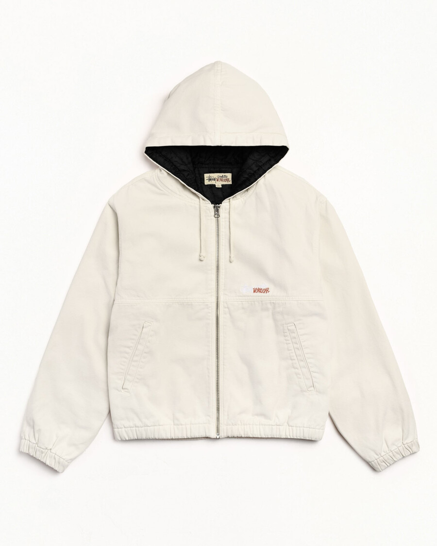 chaqueta de trabajo aislante de lona
