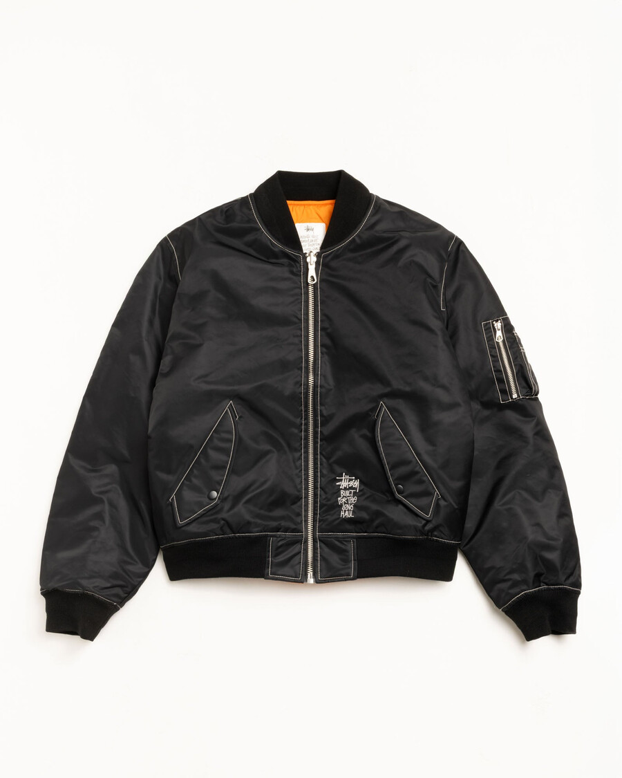 chaqueta bomber reversible built