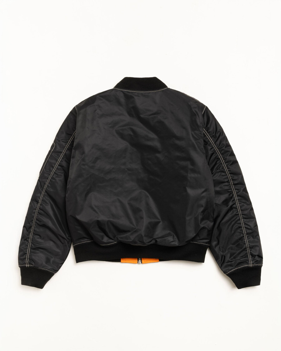 chaqueta bomber reversible built