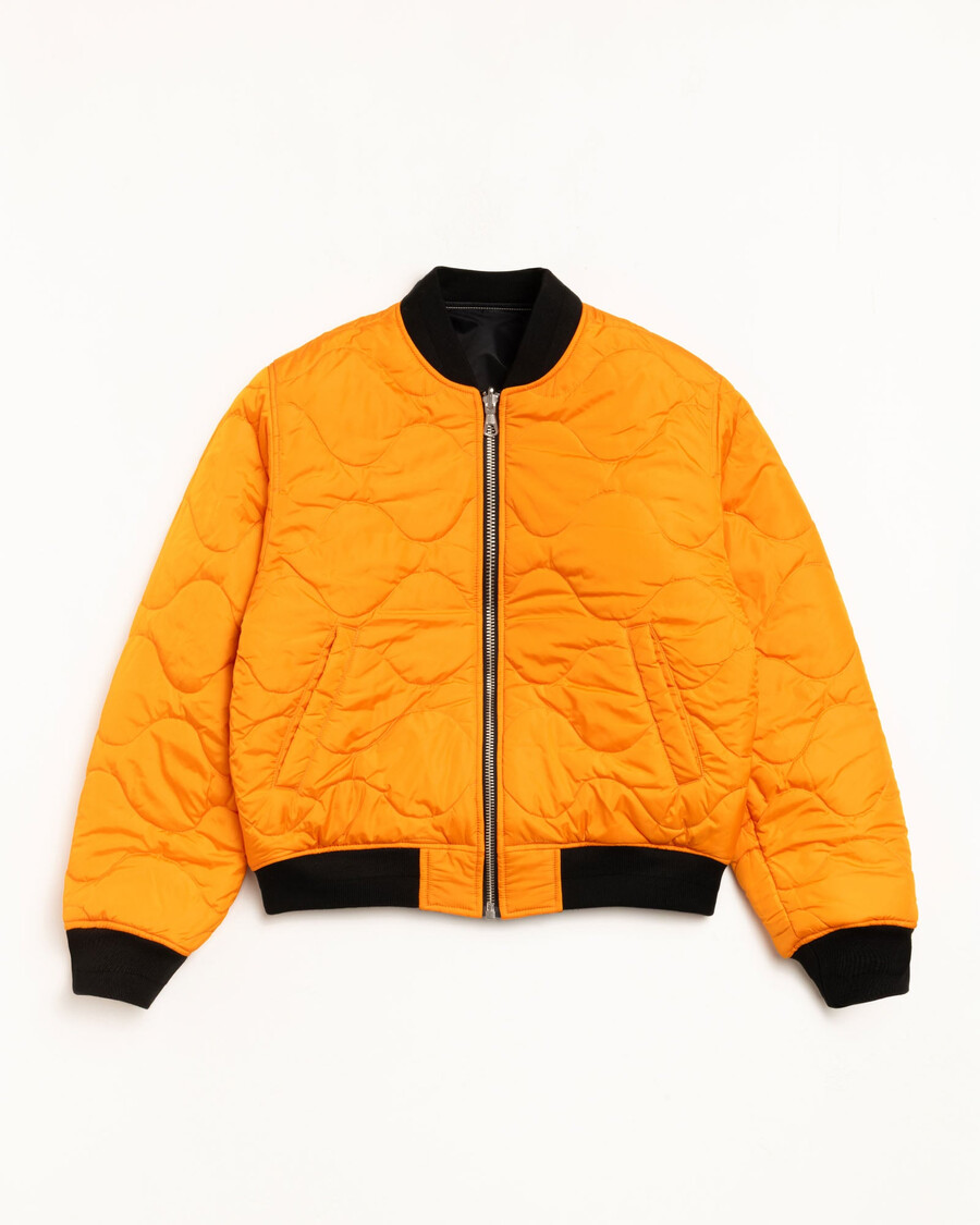 chaqueta bomber reversible built