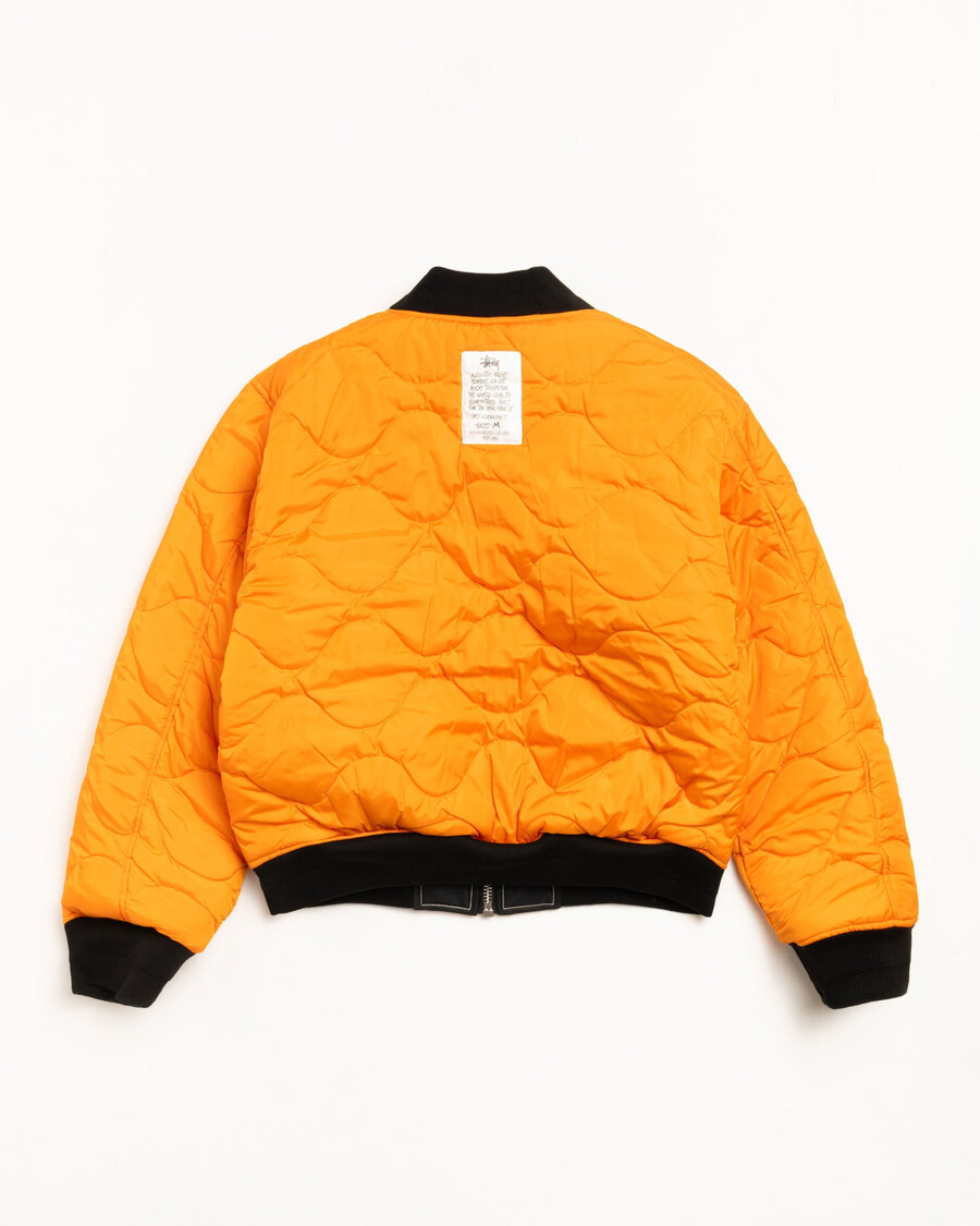 chaqueta bomber reversible built