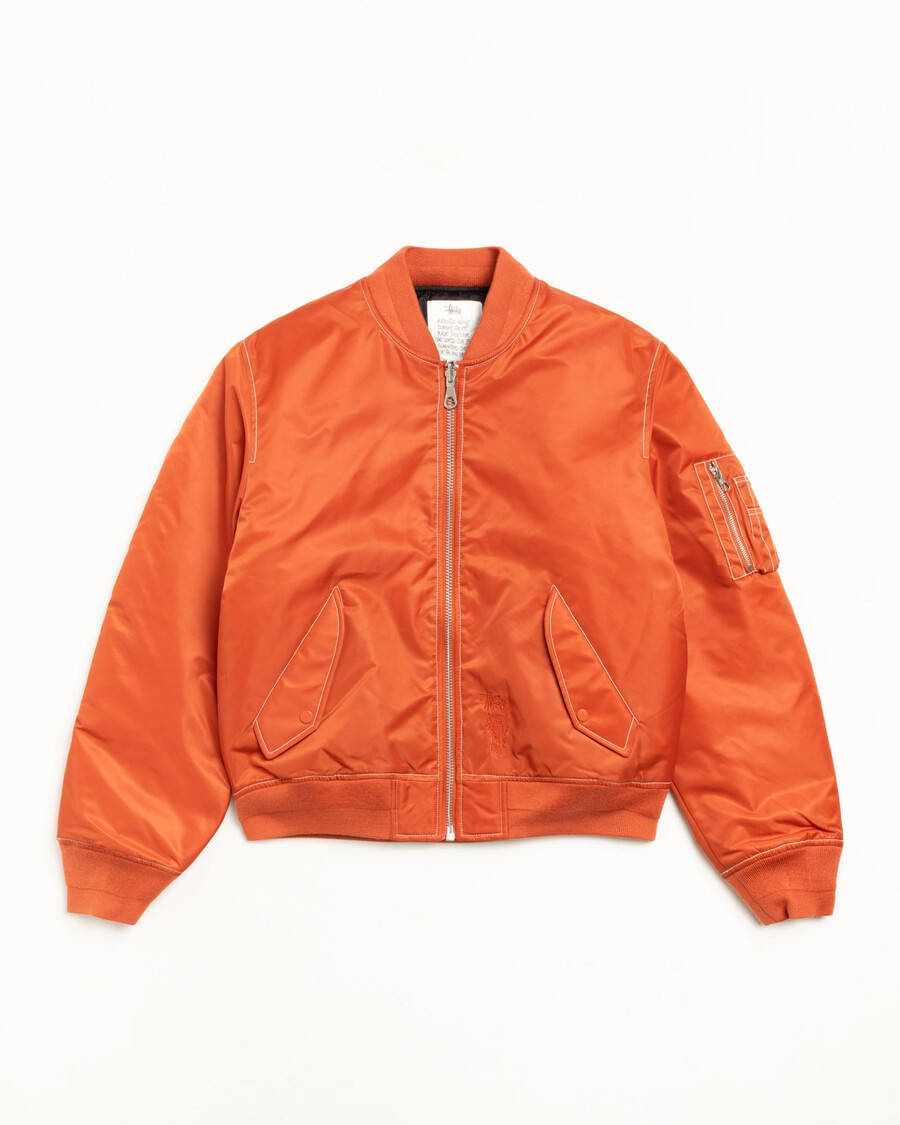 chaqueta bomber reversible built