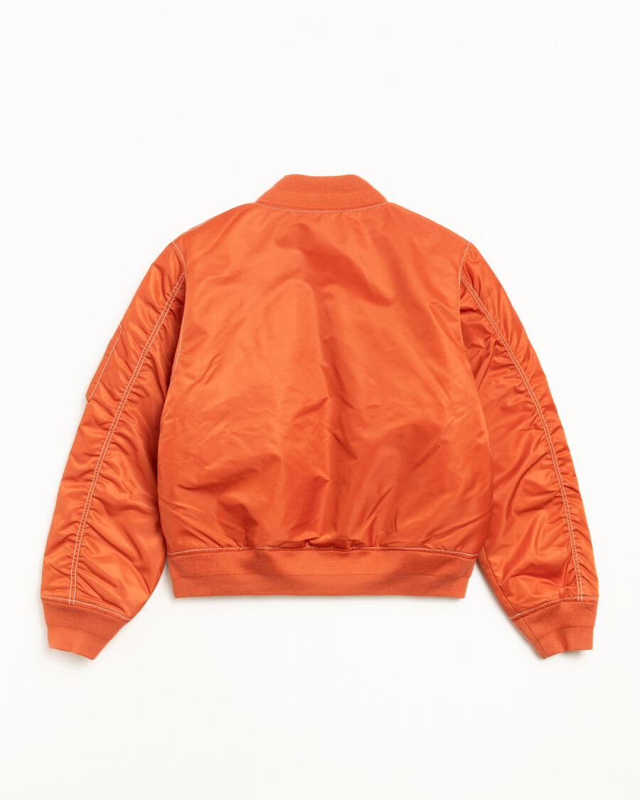 chaqueta bomber reversible built