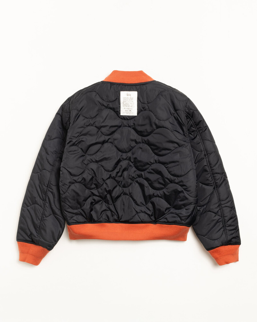 chaqueta bomber reversible built