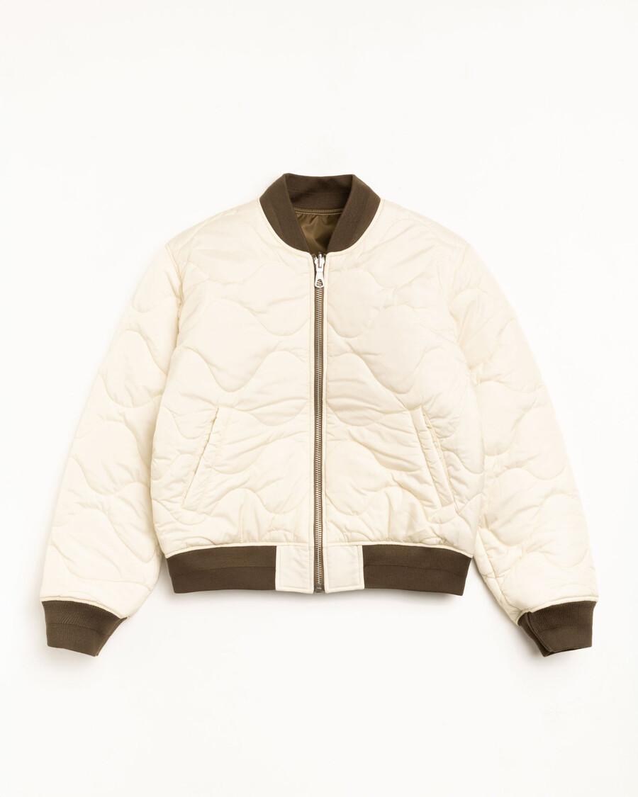 chaqueta bomber reversible built