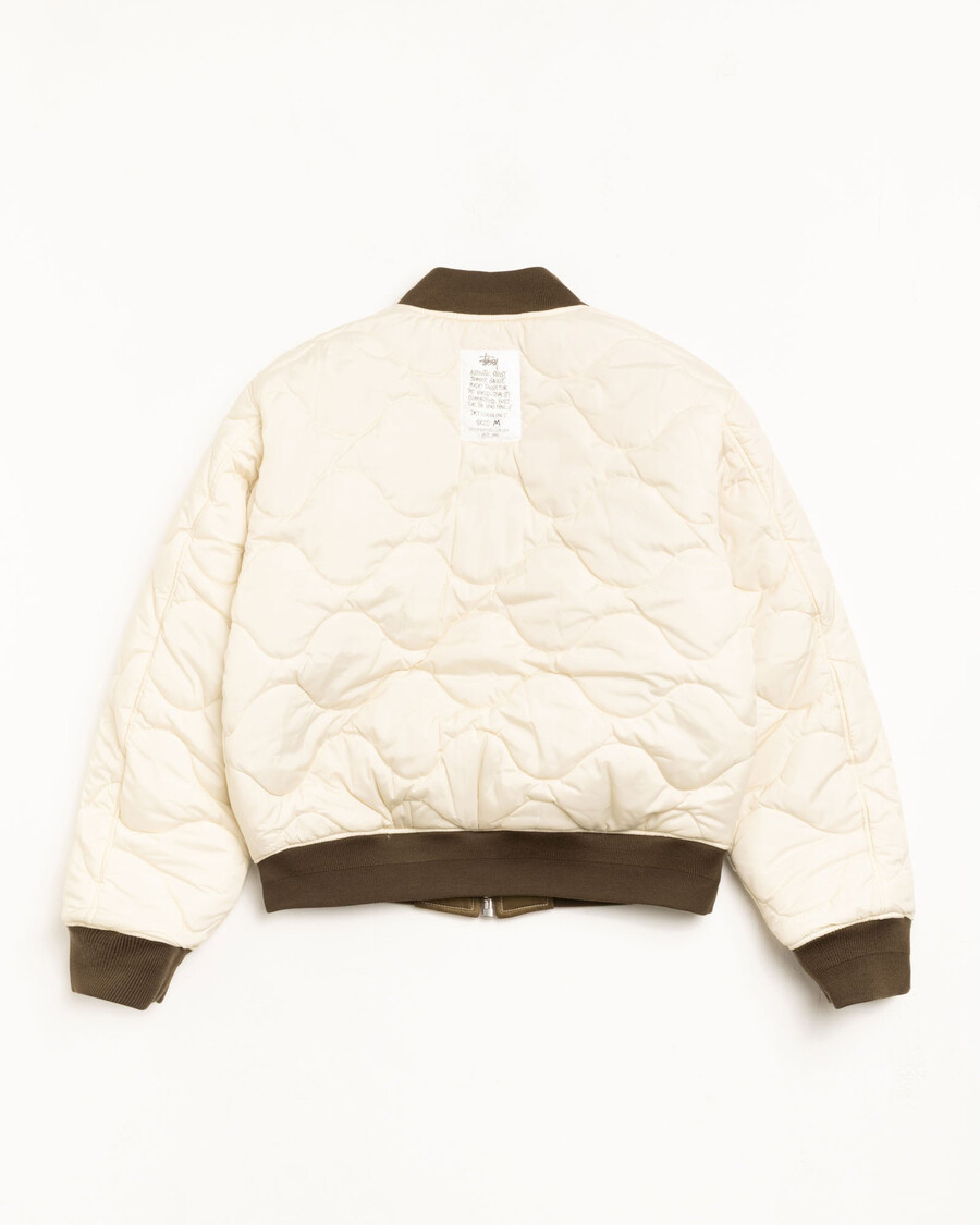 chaqueta bomber reversible built