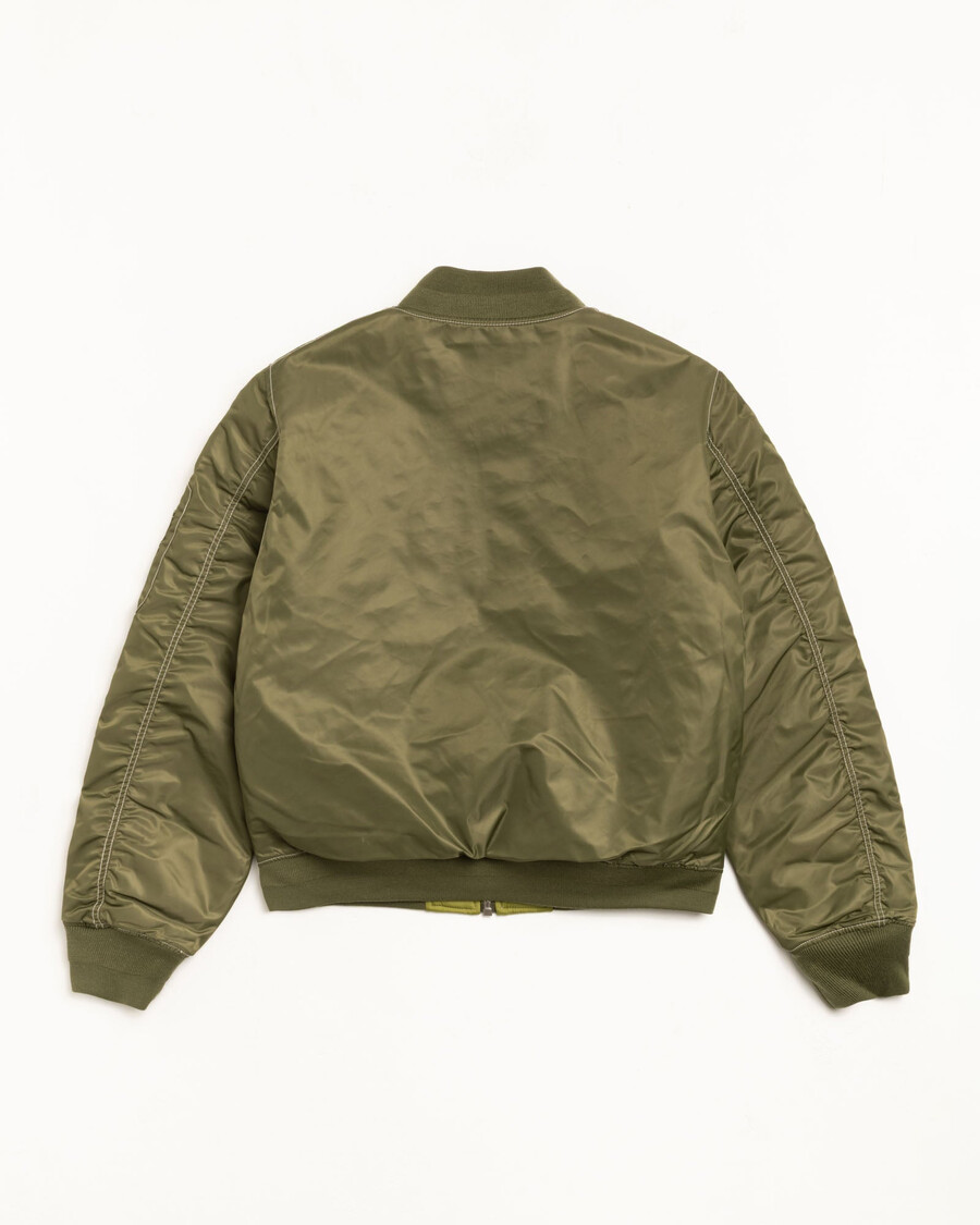 chaqueta bomber reversible built