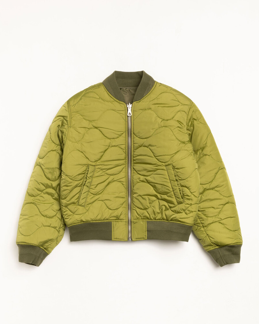 chaqueta bomber reversible built