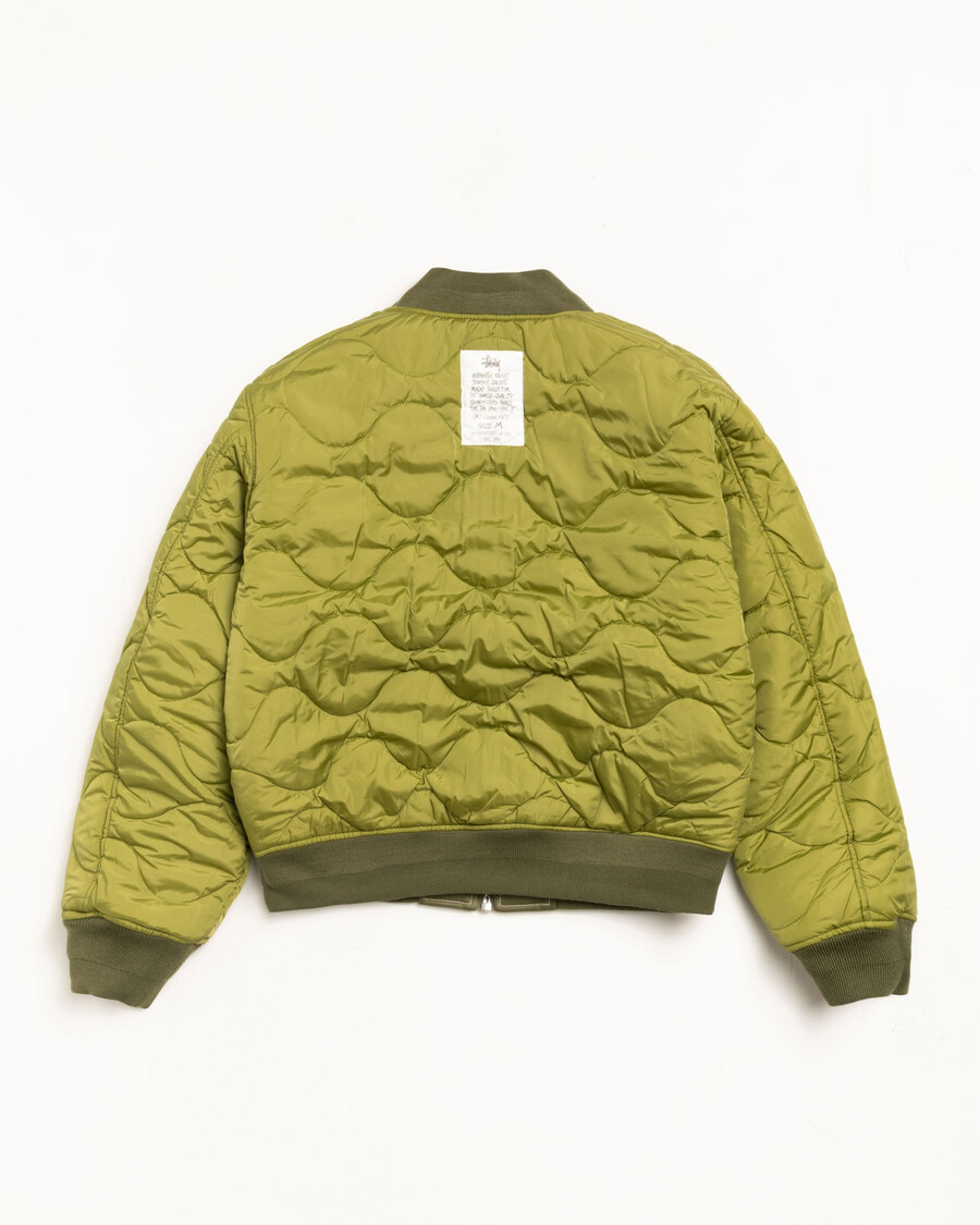 chaqueta bomber reversible built