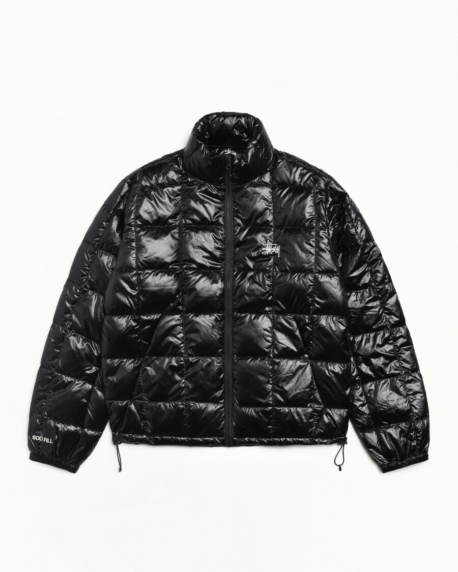 chaqueta acolchada de peso medio