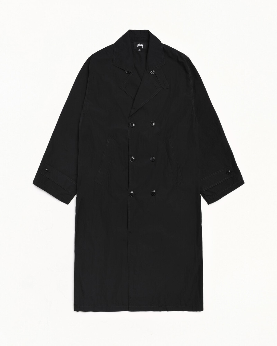 trench ligero para surfistas
