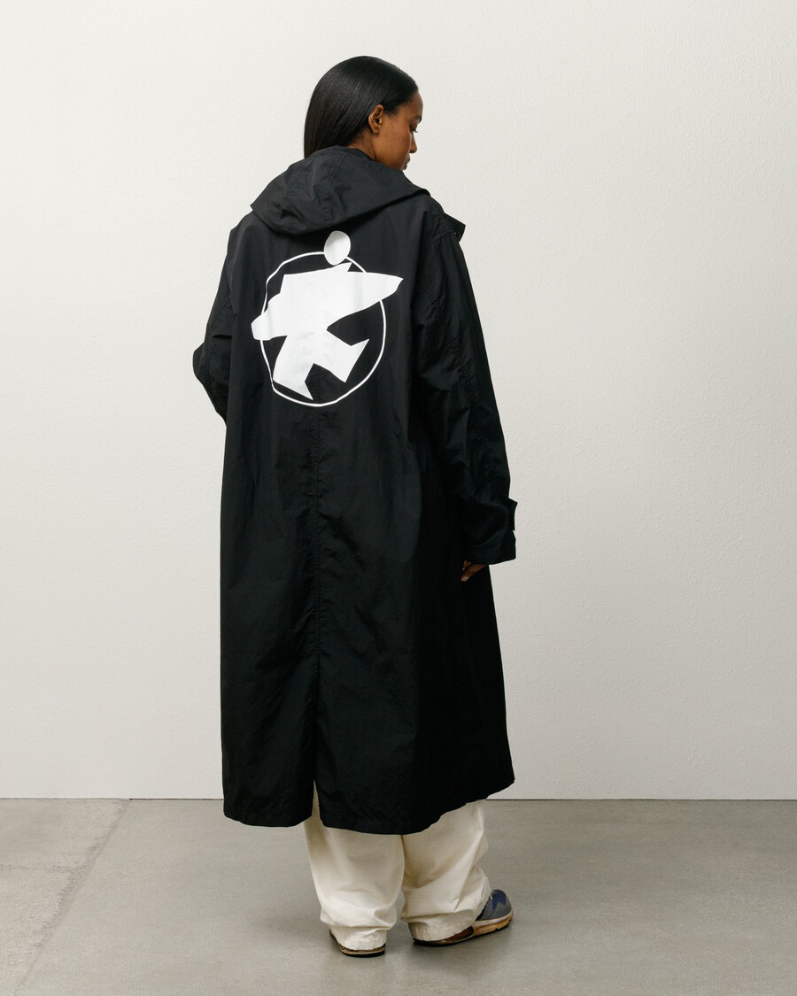 trench ligero para surfistas