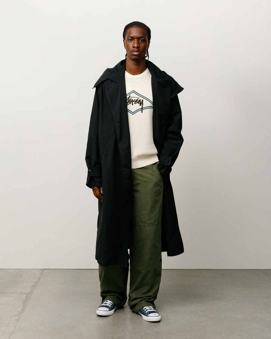 trench ligero para surfistas