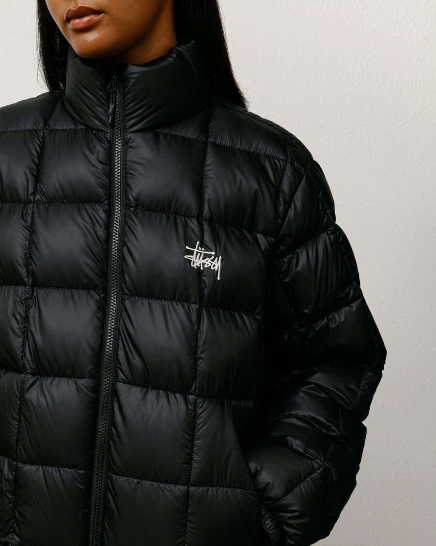 chaqueta acolchada de peso medio